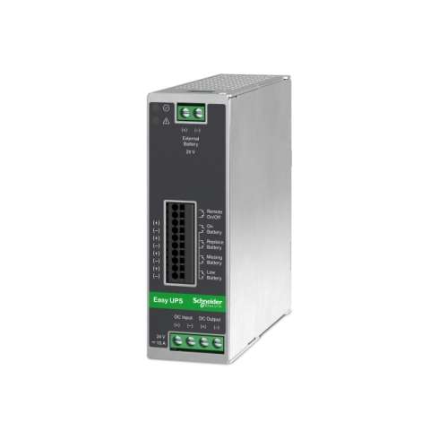BVS480XDPDR Schneider Modulo di Controllo Easy UPS 24 V CC-CC Guida DIN Industriale 20 A
