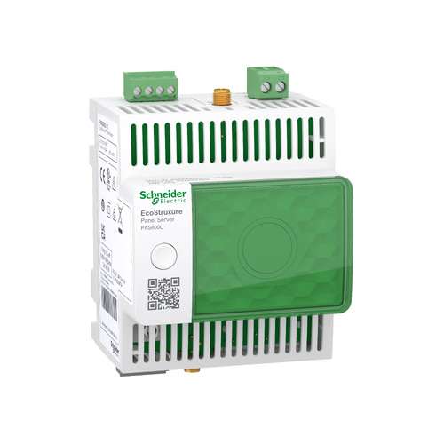 PAS800L Schneider EcoStrutture Panel ServerAdvanced Datalogger WIFI Modbus Energy Server 2DI 24VDC