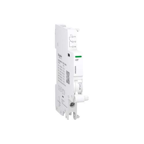 A9A26904 Schneider Contatto Ausiliario Acti9 per iC40/C60/ilD/iSW, 100Ma 6A