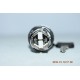 Schneider ZB4BG03 Testa Selettore a Chiave 3 posizioni fisse metallo cromato  22 mm