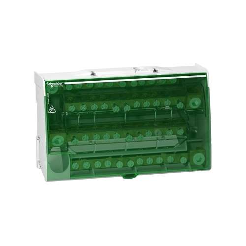 LGY416048 Schneider Morsettiera Tetrapolare 160Amp 4x12 fori