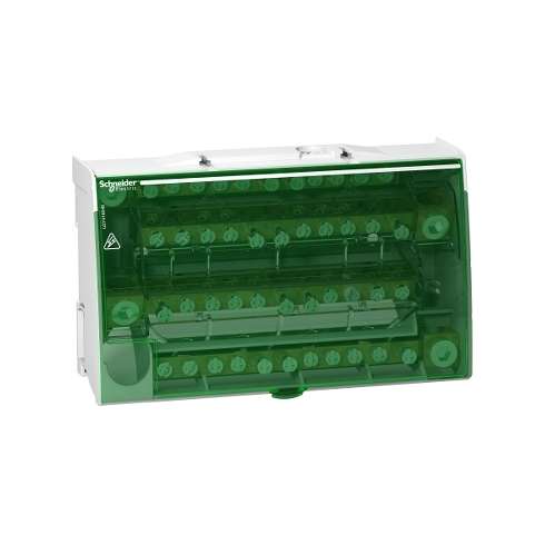 LGY416048 Schneider Morsettiera Tetrapolare 160Amp 4x12 fori