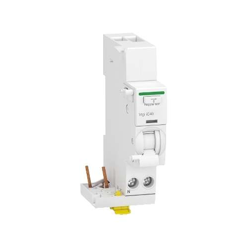 A9Y80625 Schneider Blocco Differenziale Vigi iC40 1P+N 25Amp 30mA Tipo A