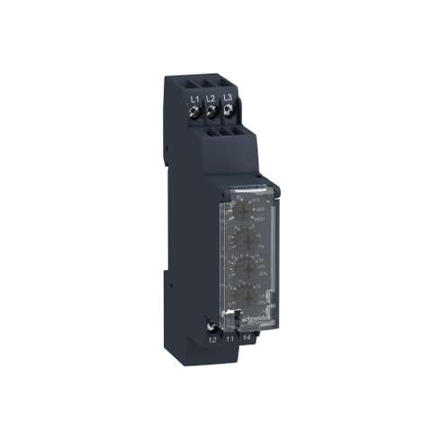 RM17UB310 Schneider Relè Controllo Tensione RM17-U Intervallo 183...528 Vac
