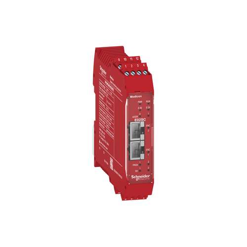 Preventa XPSMCMEN0200SC Modulo Espansione Controllo Velocità 2 Input Sin/Cos (2648arm6/3)