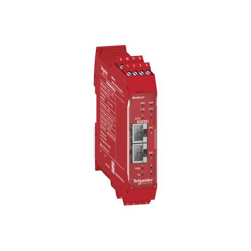 Preventa XPSMCMEN0200SC Modulo Espansione Controllo Velocità 2 Input Sin/Cos (2648arm6/3)