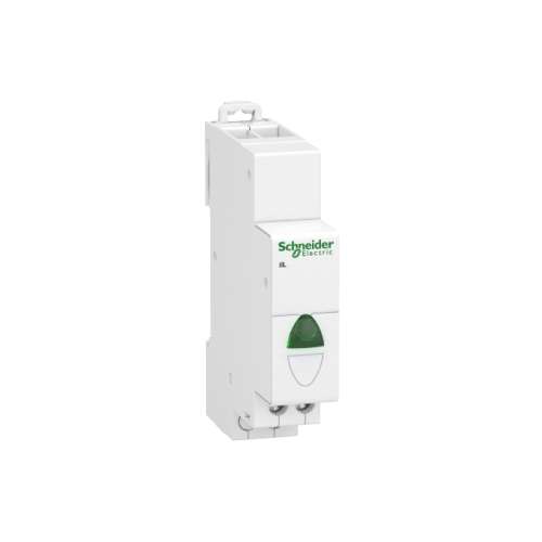 A9E18331 Schneider Spia iIL Verde 12--48 Vca/cc