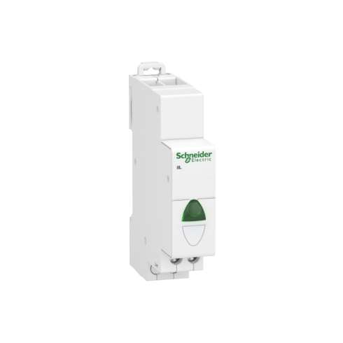 A9E18331 Schneider Spia iIL Verde 12--48 Vca/cc