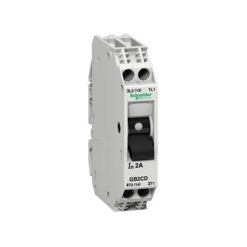 GB2 CD10 Schneider TeSys Interruttore per Circuiti Di Controllo GB2CD 5A 1 Polo+ N+1D