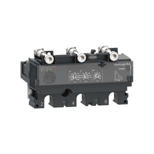 C1032D100 Schneider Sganciatore MicroLogic 2.2 ComPacT NSX100/160/250 3 Poli 100 Amp