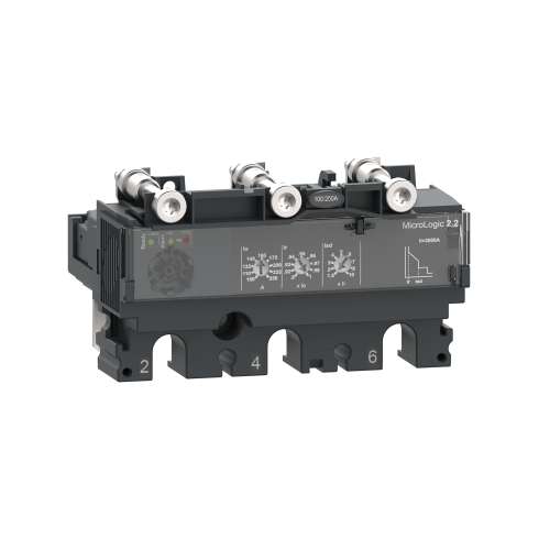 C1032D100 Schneider Sganciatore MicroLogic 2.2 ComPacT NSX100/160/250 3 Poli 100 Amp