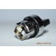 Schneider ZB4BD2 testa selettore 2 posizioni 22mm Nero Metallo cromato
