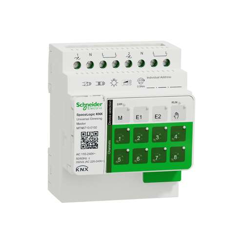 MTN646808 Schneider Attuatore di Commutazione REG-K/8X230/6