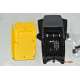 XPEY110 Schneider Interruttore a Pedale Giallo in Plastica