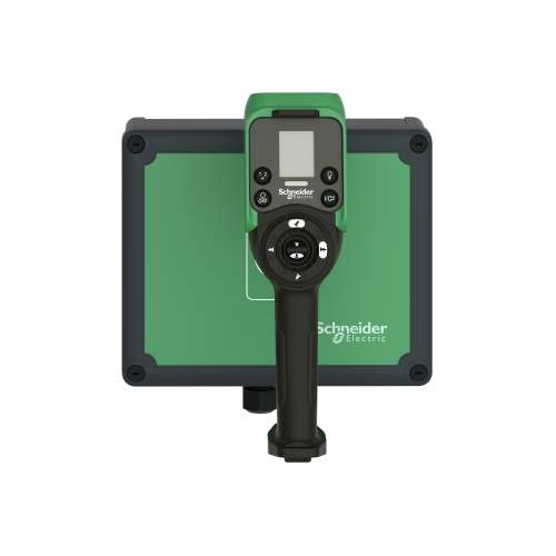 XARS8D18W Schneider Composto da TelecomandoZART8D+Base ZARB18W