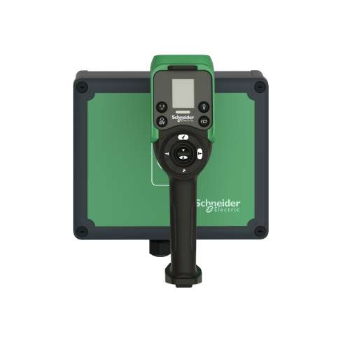 XARS8D18W Schneider Composto da TelecomandoZART8D+Base ZARB18W