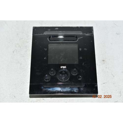 1069/3 Urmet Folio Monitor di Controllo a Colori 3.5" Vivavoce Da Incasso  Nero