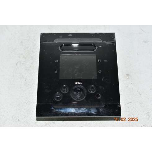 1069/3 Urmet Folio Monitor di Controllo a Colori 3.5" Vivavoce Da Incasso  Nero