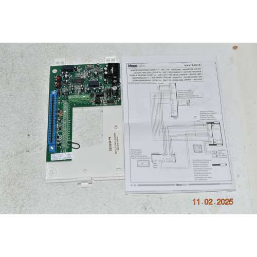 AV2850/53 Bitron Video  Staffa IBUS per Monitor Vivavoce T-Line