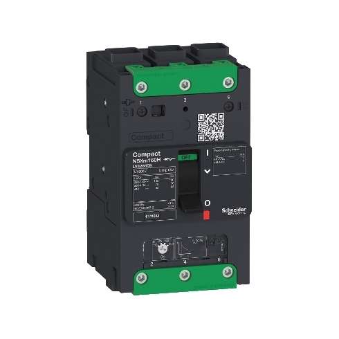 LV426103 Schneider Interruttore Automatico NSXm 16KA TM40D 3 Poli EverLink