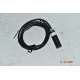 XS4P18MB230 Schneider Sensore di prossimità Induttivo M18 L62mm PPS Sn 8mm 24..240VAC/DC Cavo 2 mt