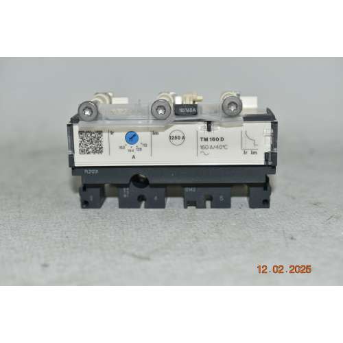 LV431432 Schneider Sganciatore Magnetotermico Tm 160D 3P3D Compact NSX250