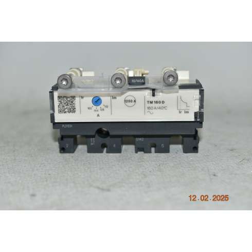 LV431432 Schneider Sganciatore Magnetotermico Tm 160D 3P3D Compact NSX250