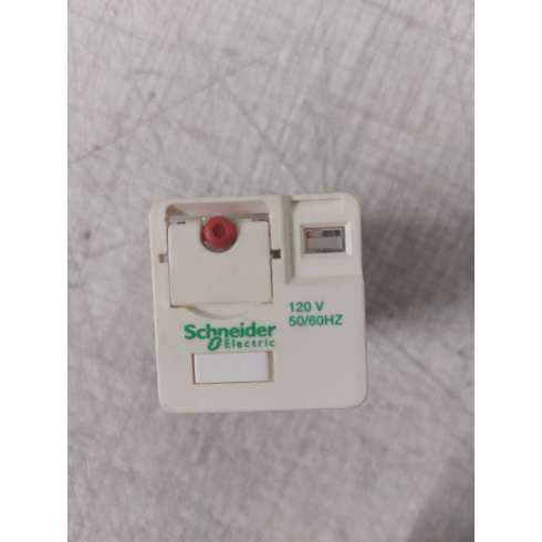 Schneider RUMF3AB1F7 Relè Universale a Innesto 3 C/O - 120 V AC - 10 A