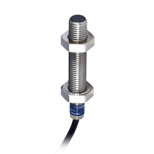 XS508B1NBL2 Telemecanique Sensore Induttivo M8 L33mm Sn 1,5mm 12...24Vdc Cavo 2 mt