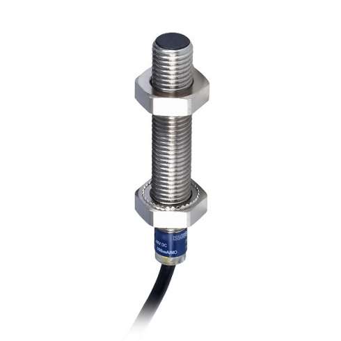 XS508B1NBL2 Telemecanique Sensore Induttivo M8 L33mm Sn 1,5mm 12...24Vdc Cavo 2 mt