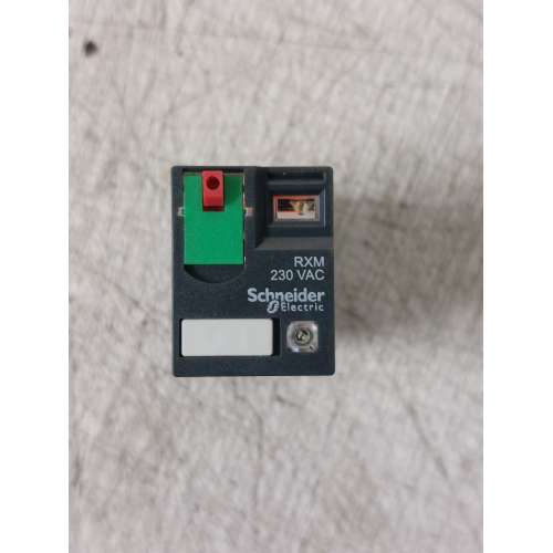 Schneider RXM3AB2P7 Relè Miniatura 3 NC/NO - 230 VAC - 10 A - con Led