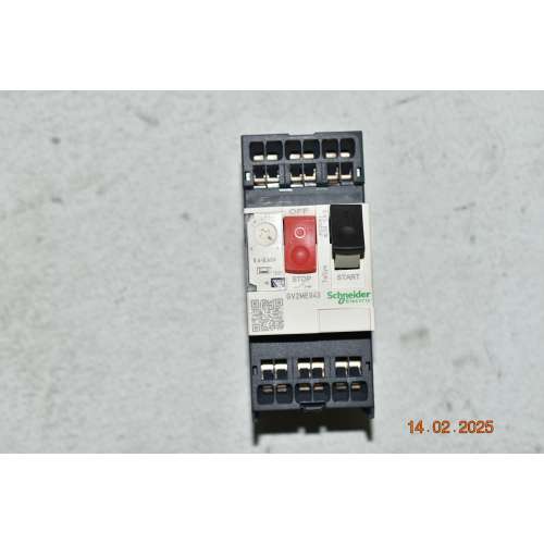 GV2ME043 Schneider Salvamotore TeSys GV2 Magnetotermico 0.40-0,63 Amp