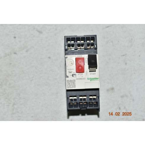 GV2ME043 Schneider Salvamotore TeSys GV2 Magnetotermico 0.40-0,63 Amp