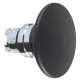 ZB4BS62 Schneider Testa Pulsante 22 mm Sblocco Rotazione Fungo 60mm Nero