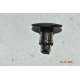 ZB4BS62 Schneider Testa Pulsante 22 mm Sblocco Rotazione Fungo 60mm Nero