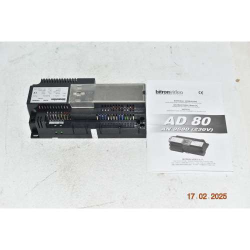 AN 9680 AD 80 BITRON Alimentatore Per Sistemi MDK 70