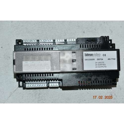 AN 7742 DD724 BITRON Decoder Digitale 24 Uscite