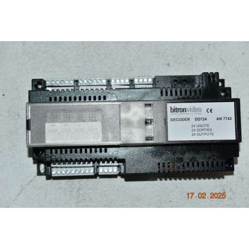 AN 7742 DD724 BITRON Decoder Digitale 24 Uscite
