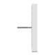 Schneider MTN4123-6035 Placca per Presa-Antenna con foro 2/3
