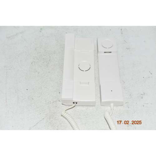 AV 1407/021 Bitron Citofono Bianco