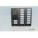 AV 1183/016 BITRON Pulsantiera Per Citofoni M-INOX Serie AV1183 per 16 Utenze