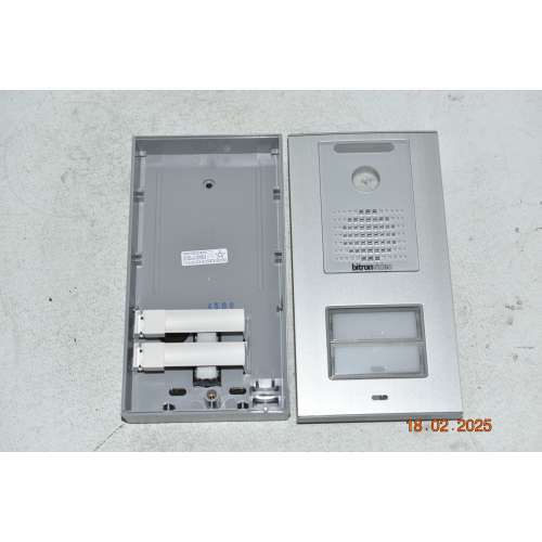 AV1878/22 Bitron Pulsantiera T LINE Video 2 Tasti