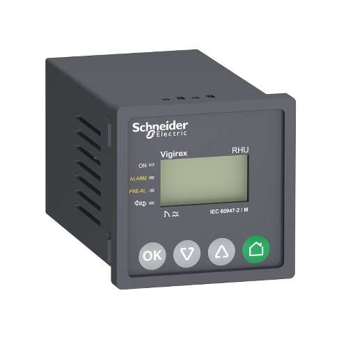 LV481003 Schneider Relè Protezione Corrente Differenziale RHU 30mA-30Amp 220/240 Vac Con Communicazione