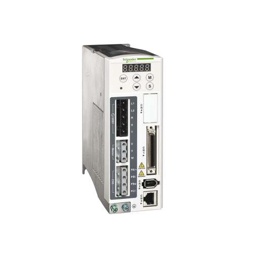 Schneider LXM23DU01M3X Servo Drive - Lexium 23 - Single Phase