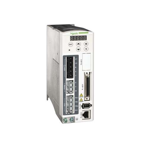 Schneider LXM23DU01M3X Servo Drive - Lexium 23 - Single Phase
