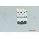 A9N17556 Schneider Interruttore Magnetotermico C40N 3P+N 20 Amp Curva B 6000 A