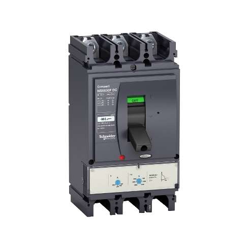 LV438265 Schneider Interruttore Compact NSX250F DC-TM-DC-250 A 3 Poli
