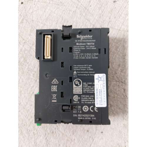 Schneider Modicon TM3TI4 Modulo TM3 - 4 input temperatura