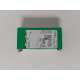 5 Pezzi Schneider ZB6EM4B Corpo Lampada Spia LED Integrato Rosso 230-240 V
