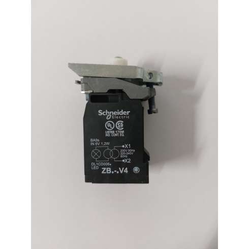 Schneider ZB4BV4D3 Gruppo Completo Corpo/Blocco Luce